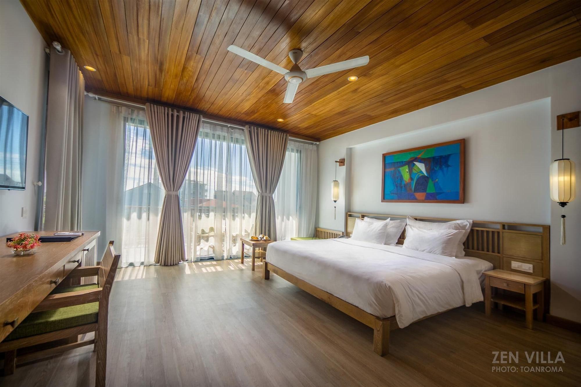 Zen Boutique Hoi An - Eco-Friendly Villa Eksteriør billede