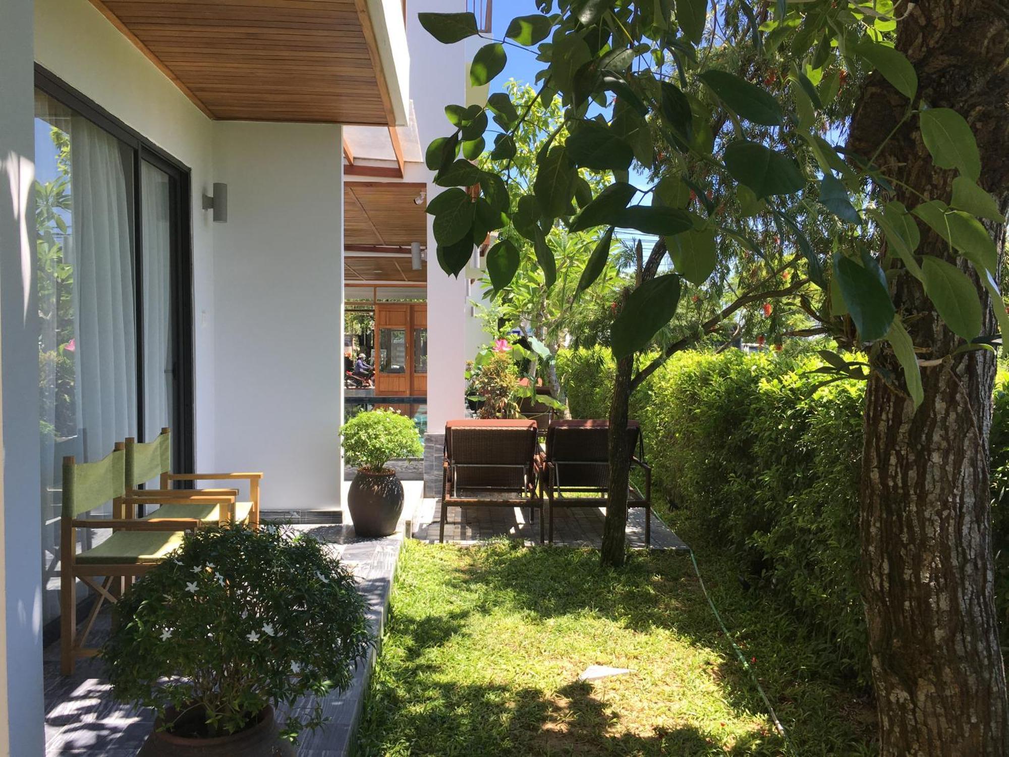 Zen Boutique Hoi An - Eco-Friendly Villa Eksteriør billede