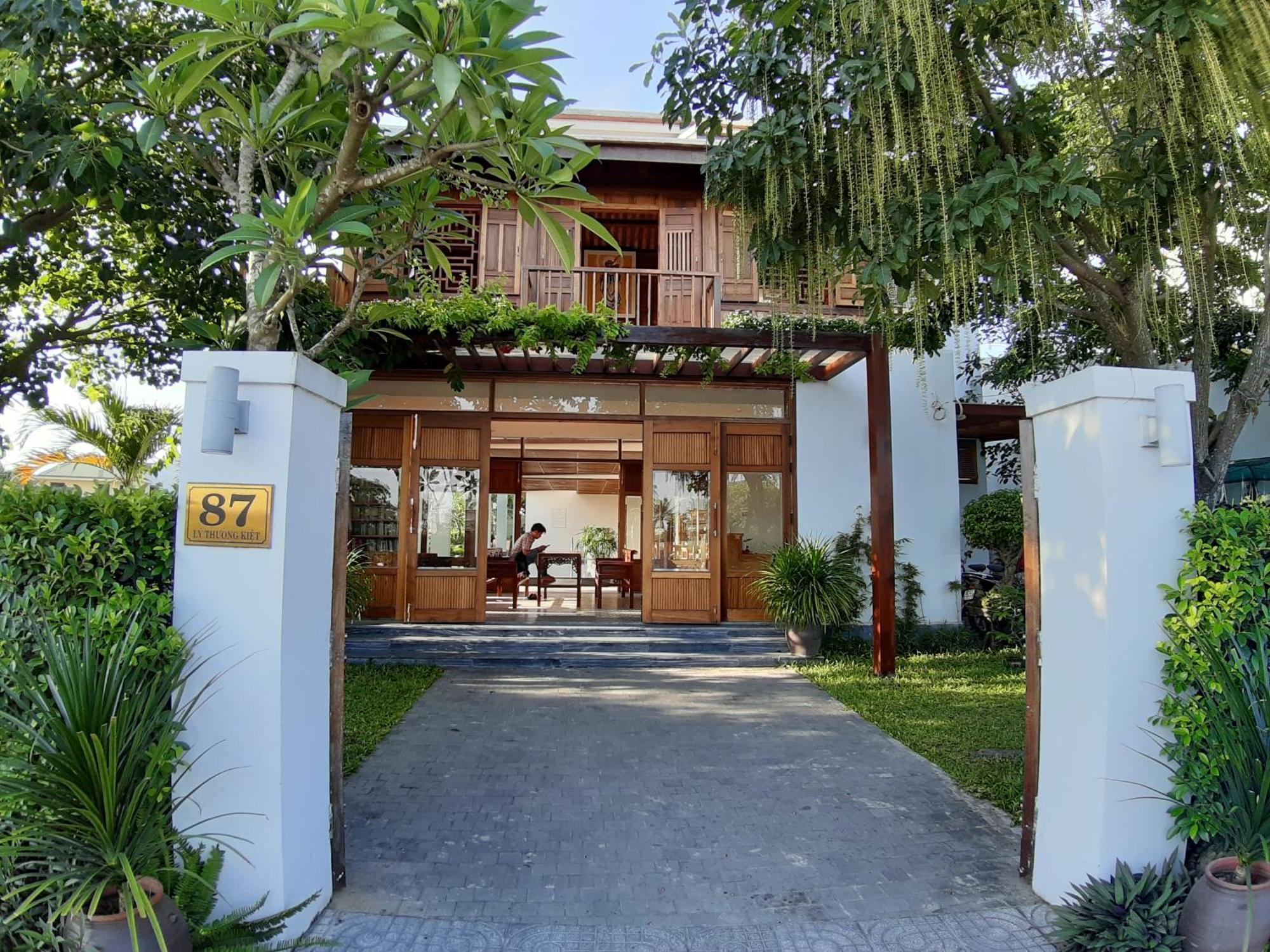 Zen Boutique Hoi An - Eco-Friendly Villa Eksteriør billede
