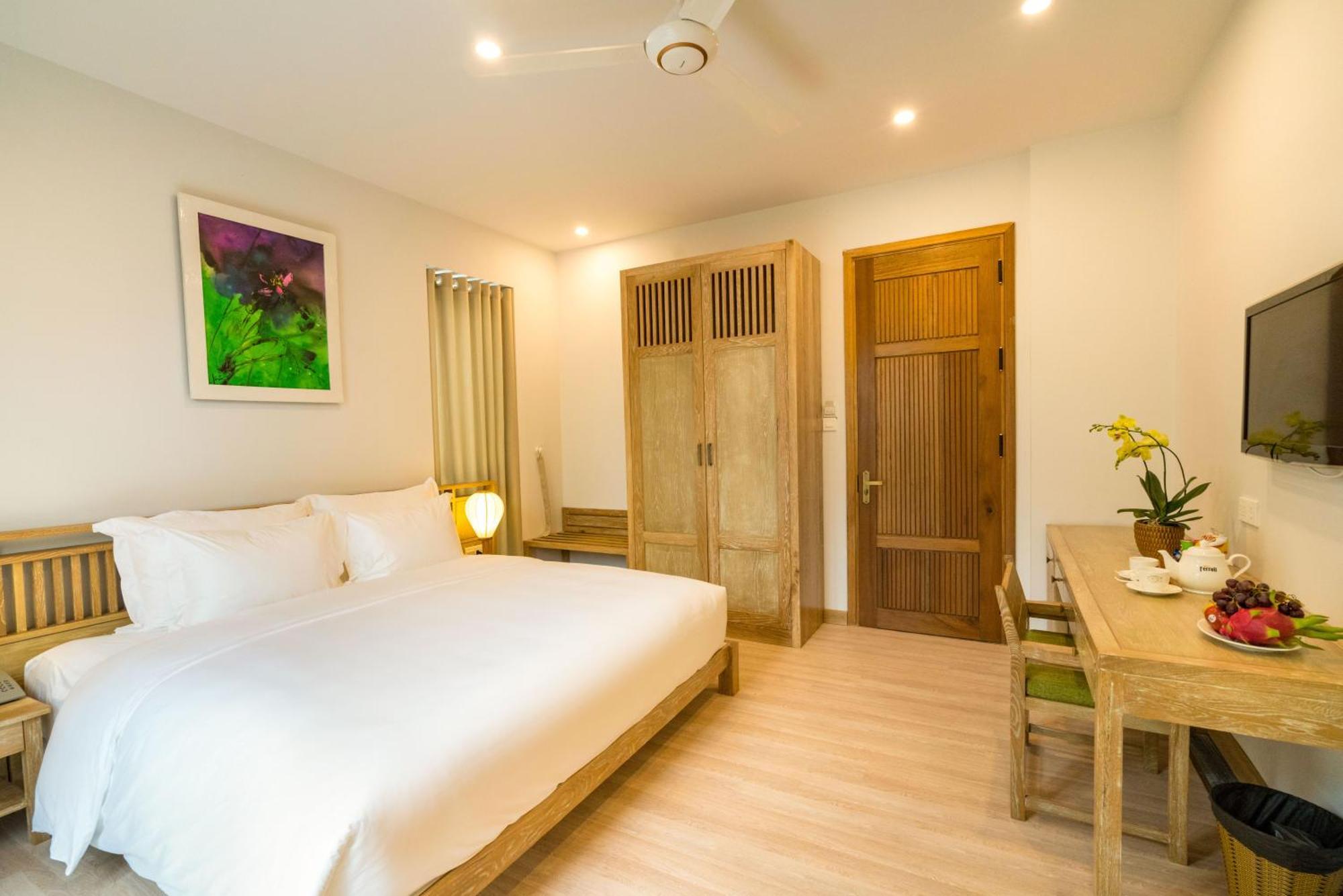 Zen Boutique Hoi An - Eco-Friendly Villa Eksteriør billede