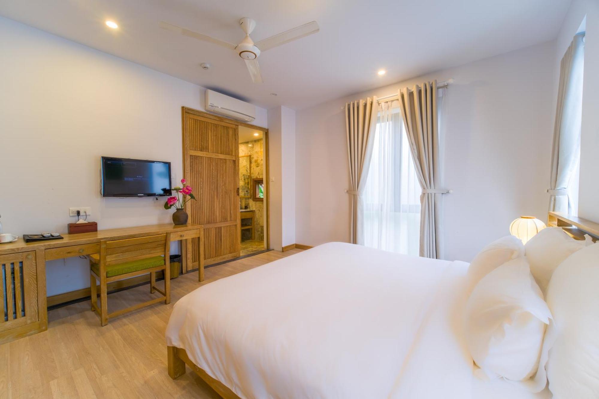 Zen Boutique Hoi An - Eco-Friendly Villa Eksteriør billede