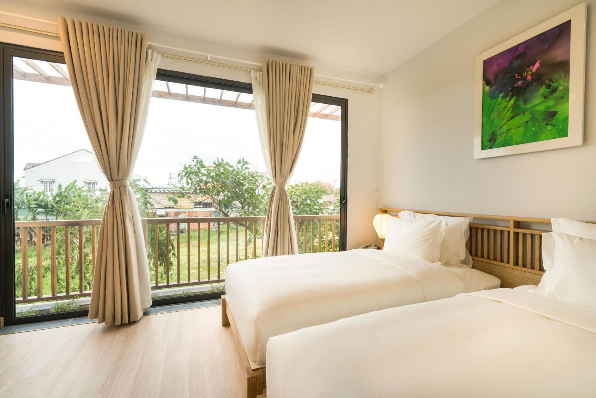 Zen Boutique Hoi An - Eco-Friendly Villa Eksteriør billede