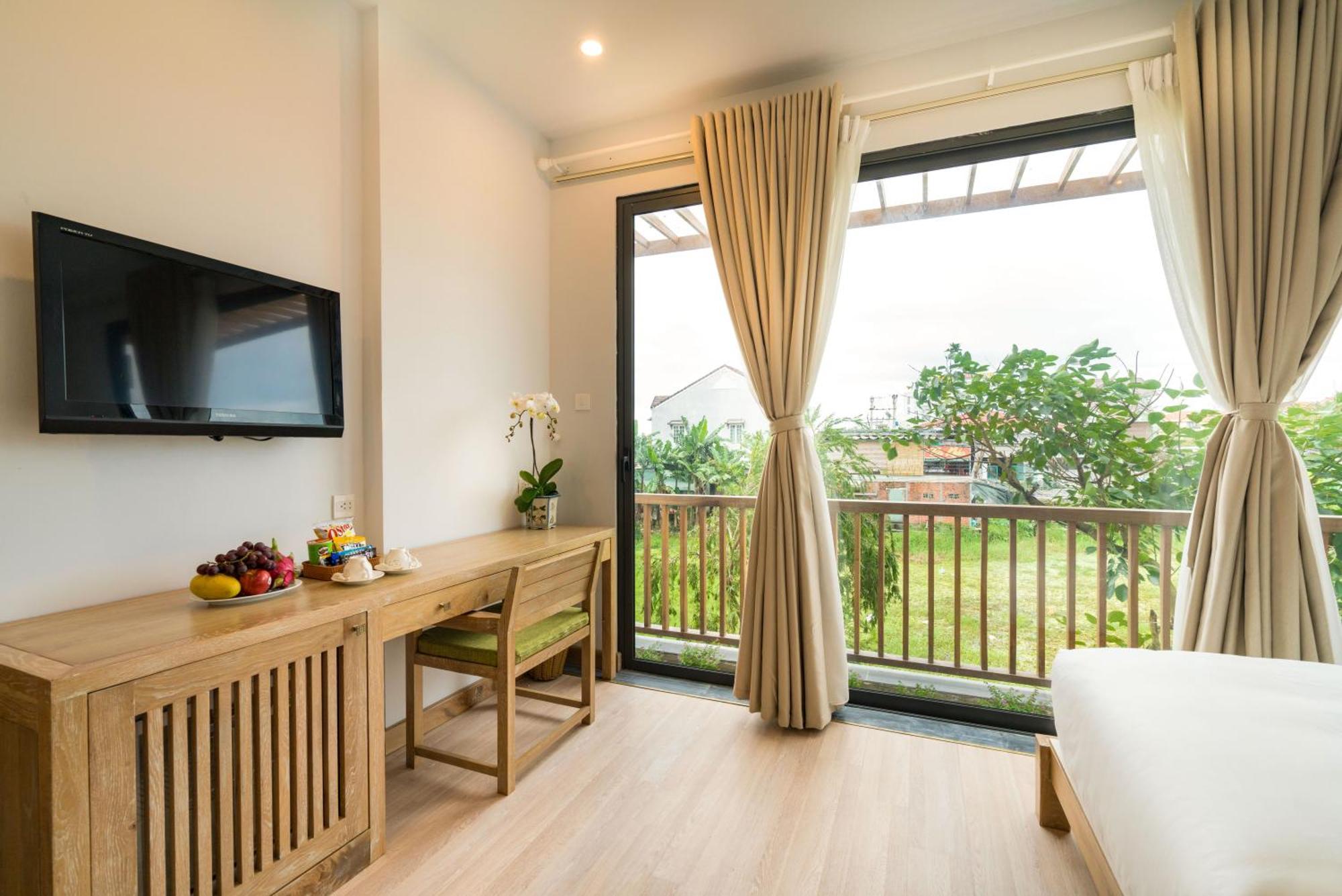 Zen Boutique Hoi An - Eco-Friendly Villa Eksteriør billede