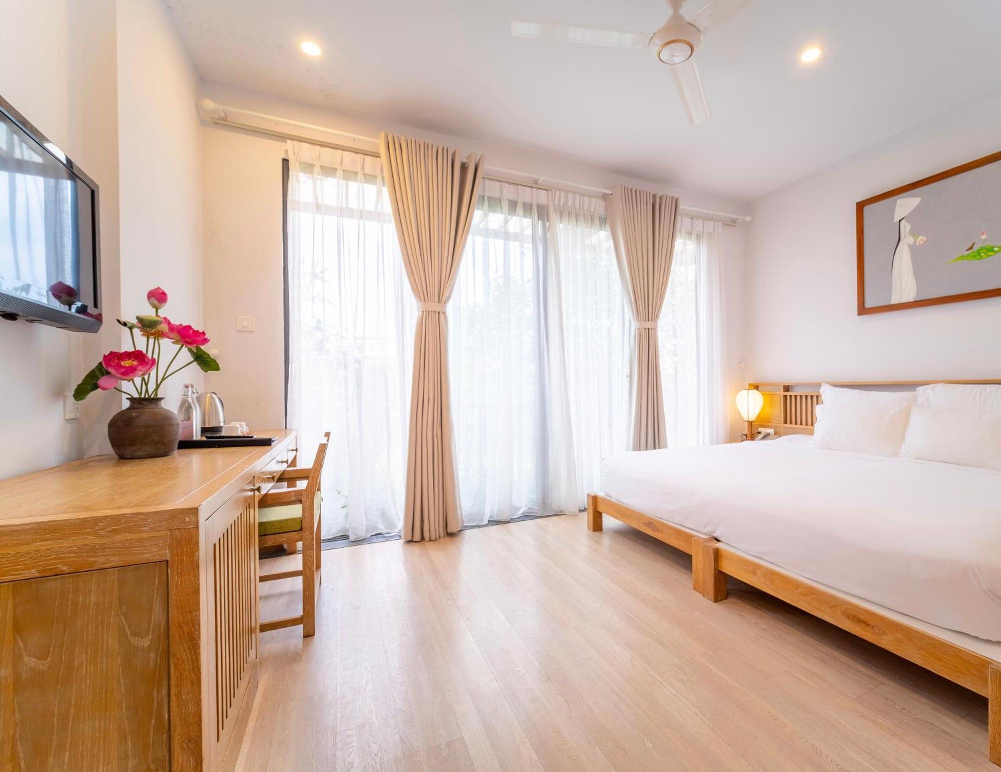 Zen Boutique Hoi An - Eco-Friendly Villa Eksteriør billede