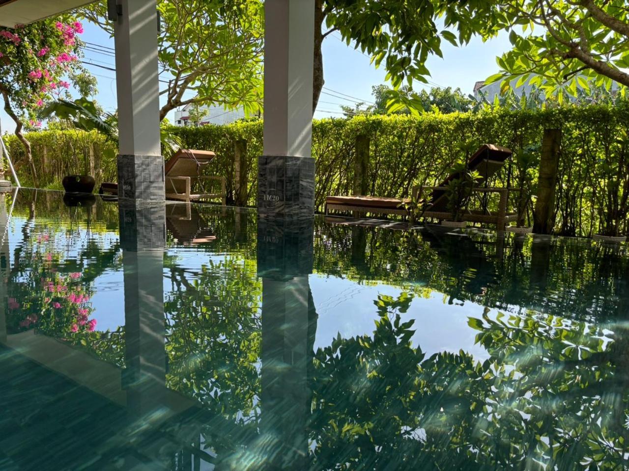 Zen Boutique Hoi An - Eco-Friendly Villa Eksteriør billede