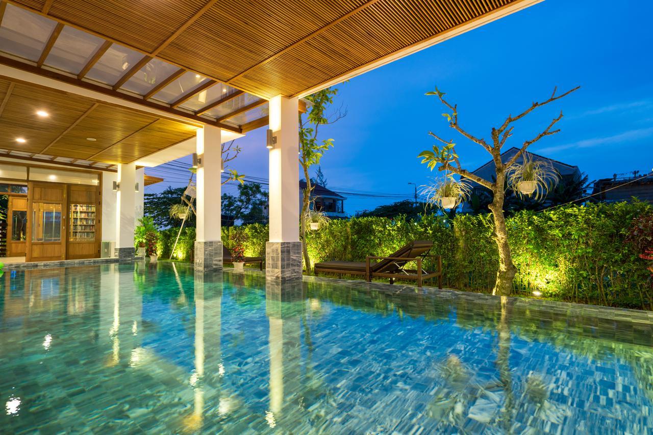 Zen Boutique Hoi An - Eco-Friendly Villa Eksteriør billede