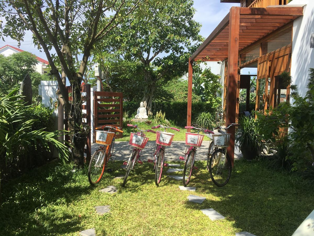 Zen Boutique Hoi An - Eco-Friendly Villa Eksteriør billede